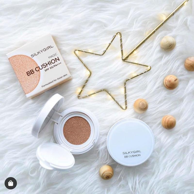 Phấn Nước Kiềm Dầu Silkygirl Magic BB Cushion SPF 50 PA+++