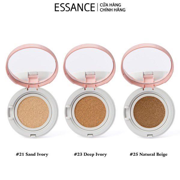 Phấn nước mịn lì mờ khuyết điểm Essance Veil Fit Cushion SPF50+ PA+++