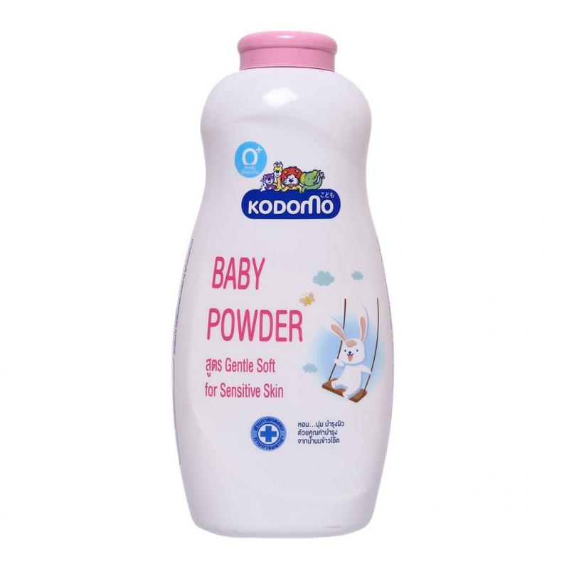 Phấn rôm trẻ em Kodomo Gentle Soft