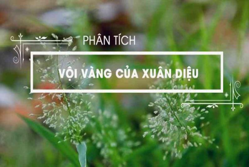 Phân tích bài thơ 
