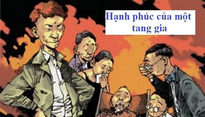 Phân tích tâm trạng các nhân vật trong 