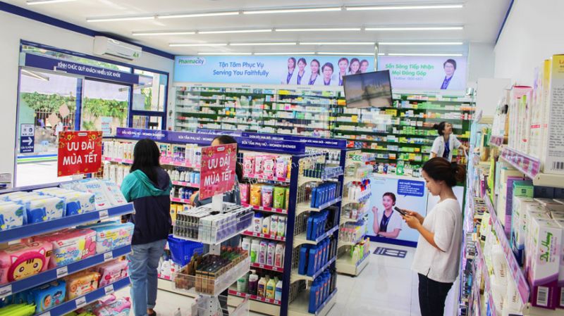 Pharmacity - Nhà thuốc tiện lợi