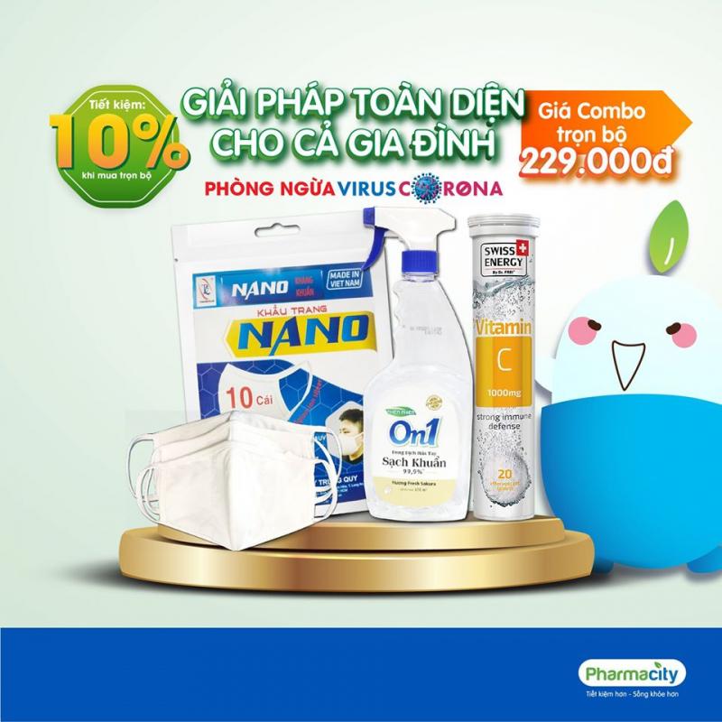 Nhà thuốc PharmaCity