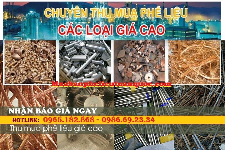 Công ty phế liệu Minh Phát