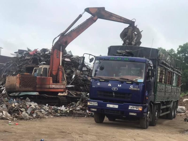 Giá thu mua phế liệu của Thịnh Phát luôn cao nhất thị trường, thu mua đa dạng các loại phế liệu