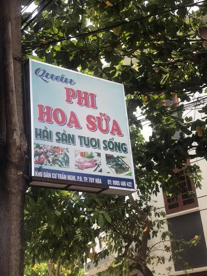 Phi Hoa Sữa