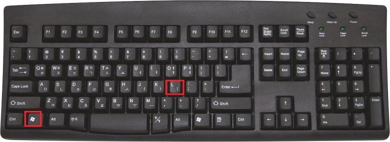 Tổ hợp phím Windows + L
