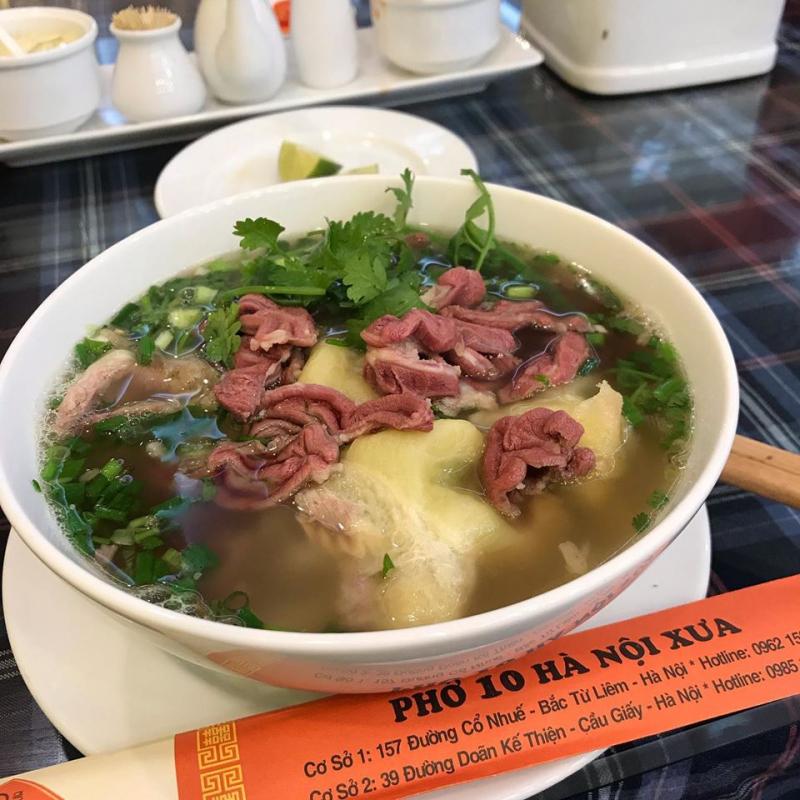 Phở 10 Hà Nội Xưa