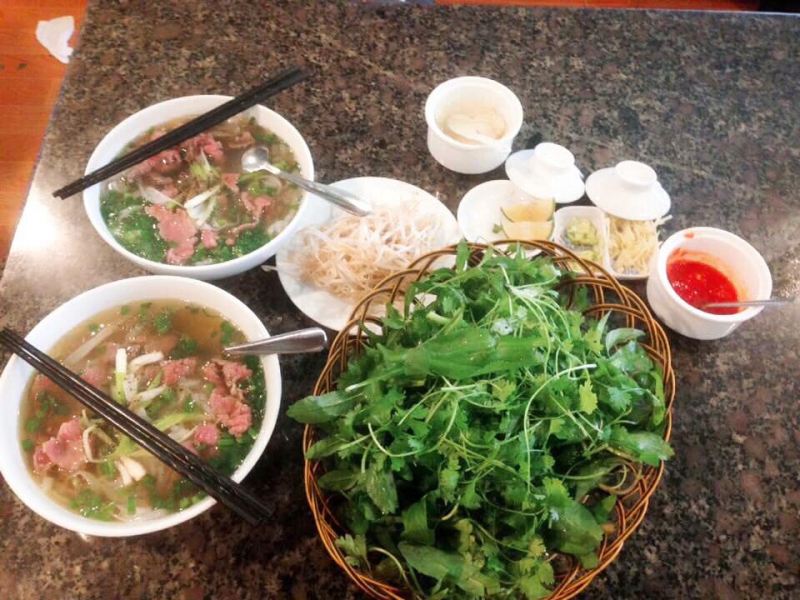 Phở Bê Quảng Bình