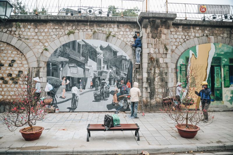 Phố bích họa Phùng Hưng