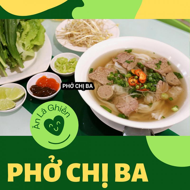 Phở Chị Ba