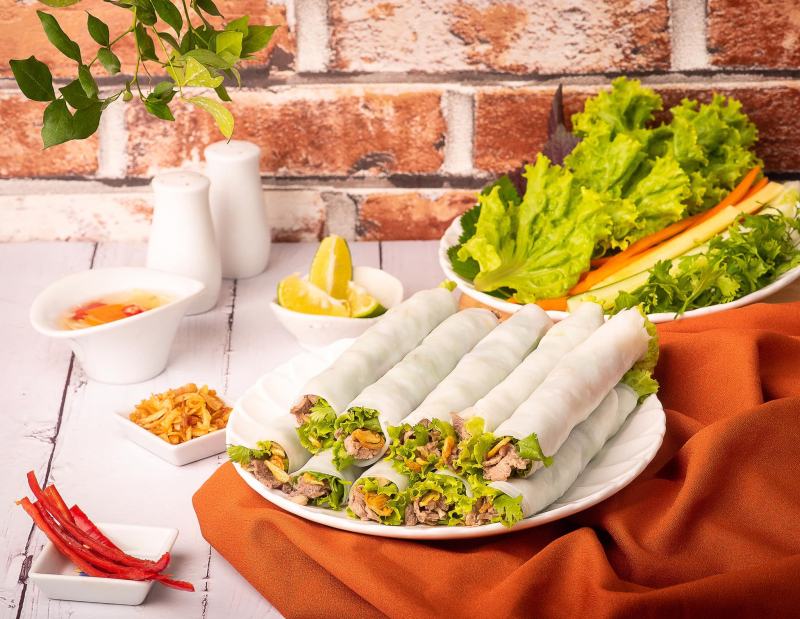 Phở chiên phồng Nguyễn Gia