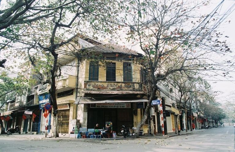 Đông Hà Nội thấm trong ký ức
