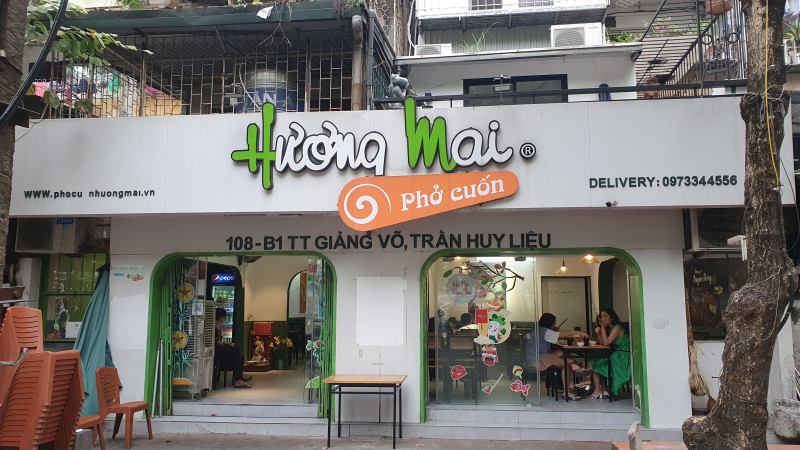 Phở cuốn Hương Mai