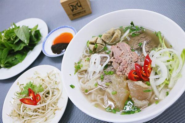 Bài văn thuyết minh về món phở Hà Nội số 1