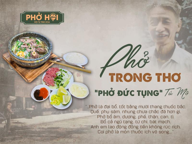 “Phở” đức tụng
