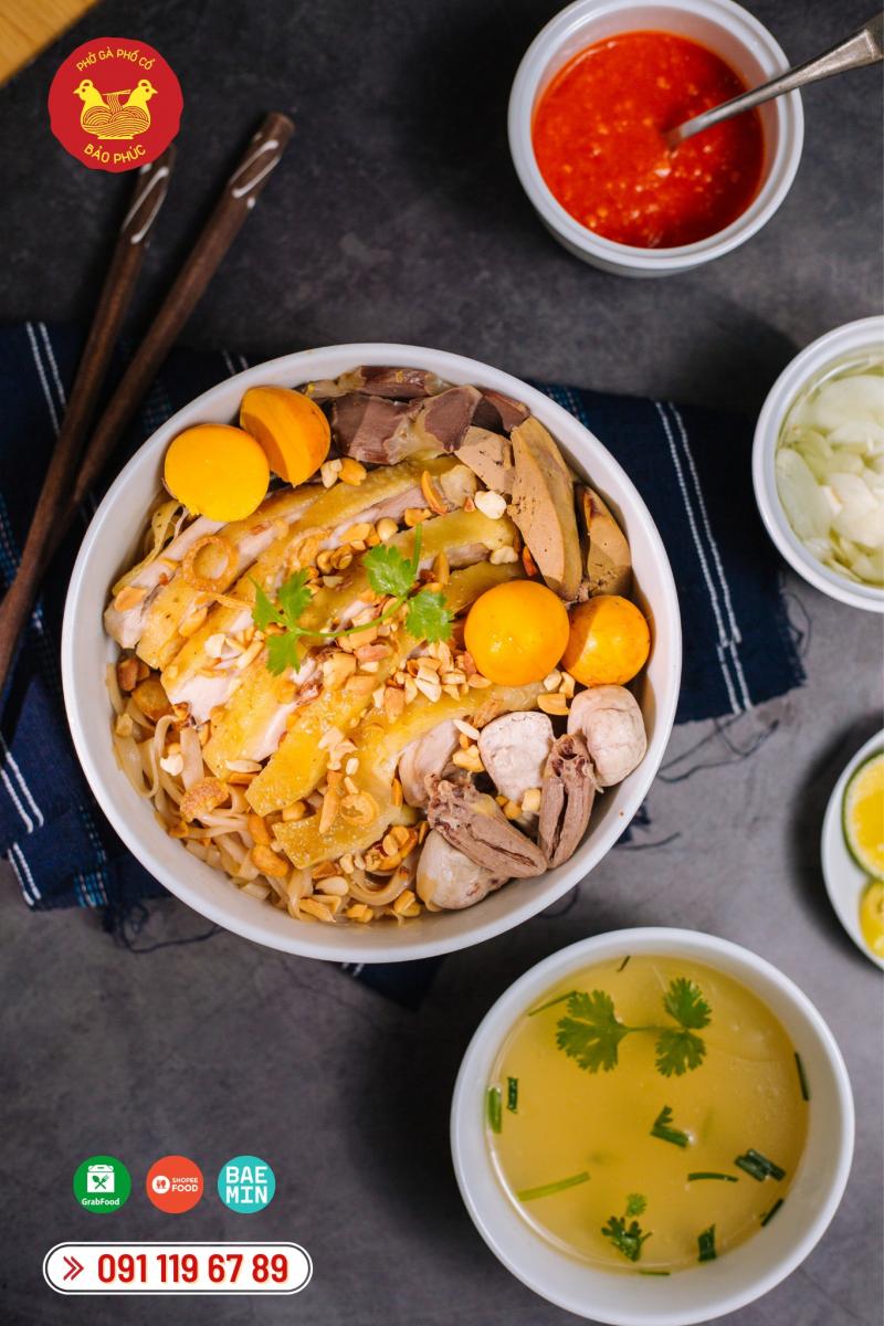 Phở gà Phố Cổ Bảo Phúc