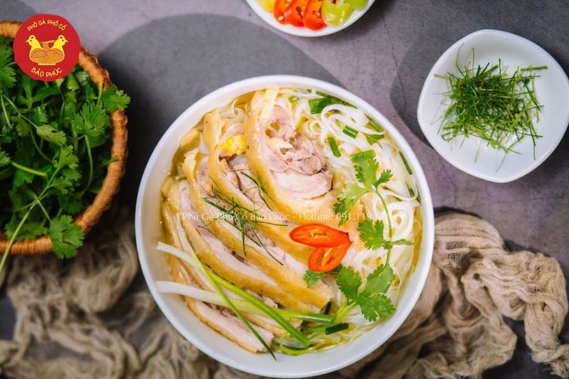 Phở gà Phố Cổ Bảo Phúc