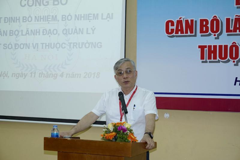 Phó Giáo sư, Tiến sĩ Nguyễn Đức Hinh