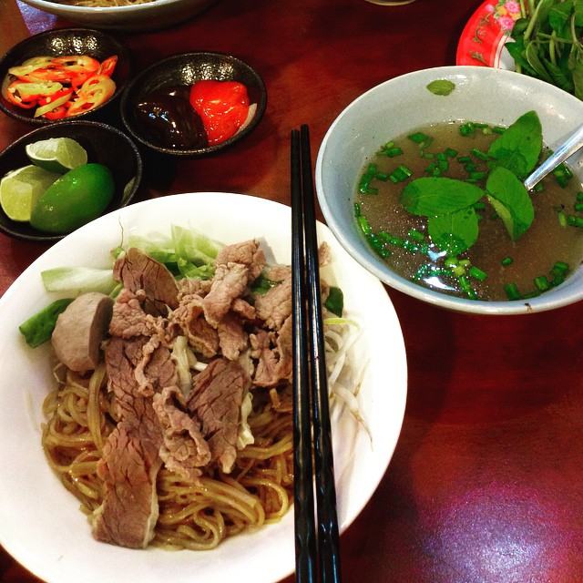 Phở Khô Hào Ký bảo Lộc