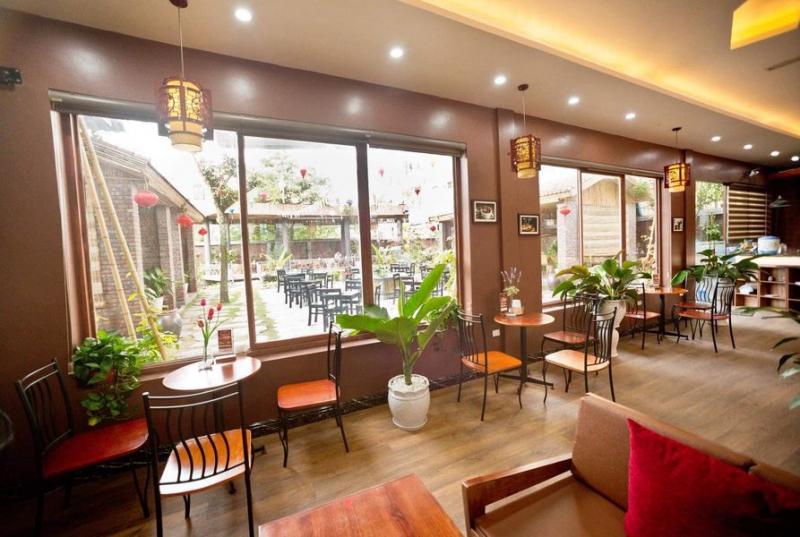 Phố Hội - Garden Coffee 68 Đỗ Ngọc Du