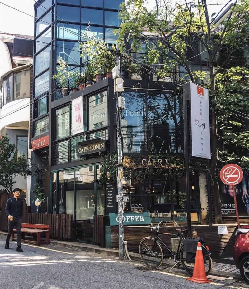 PHỐ HONGDAE