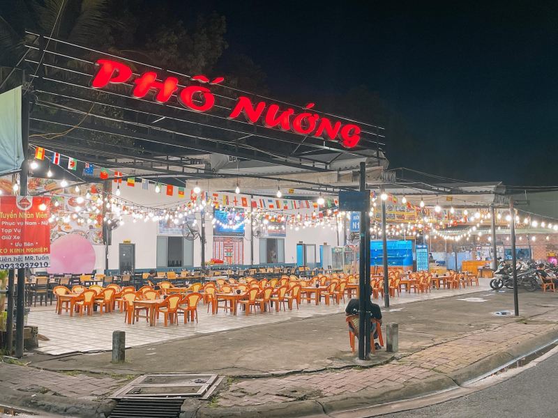 Phố Nướng Biên Hoà