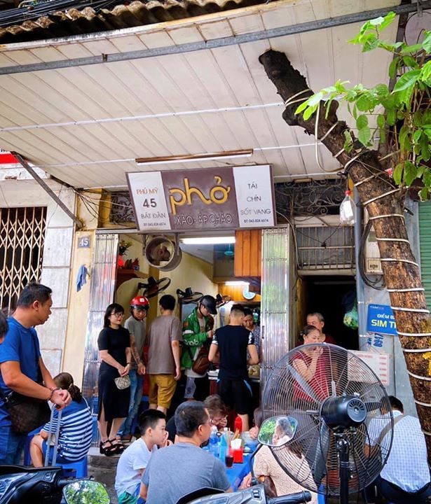 Phở xào Phú Mỹ -