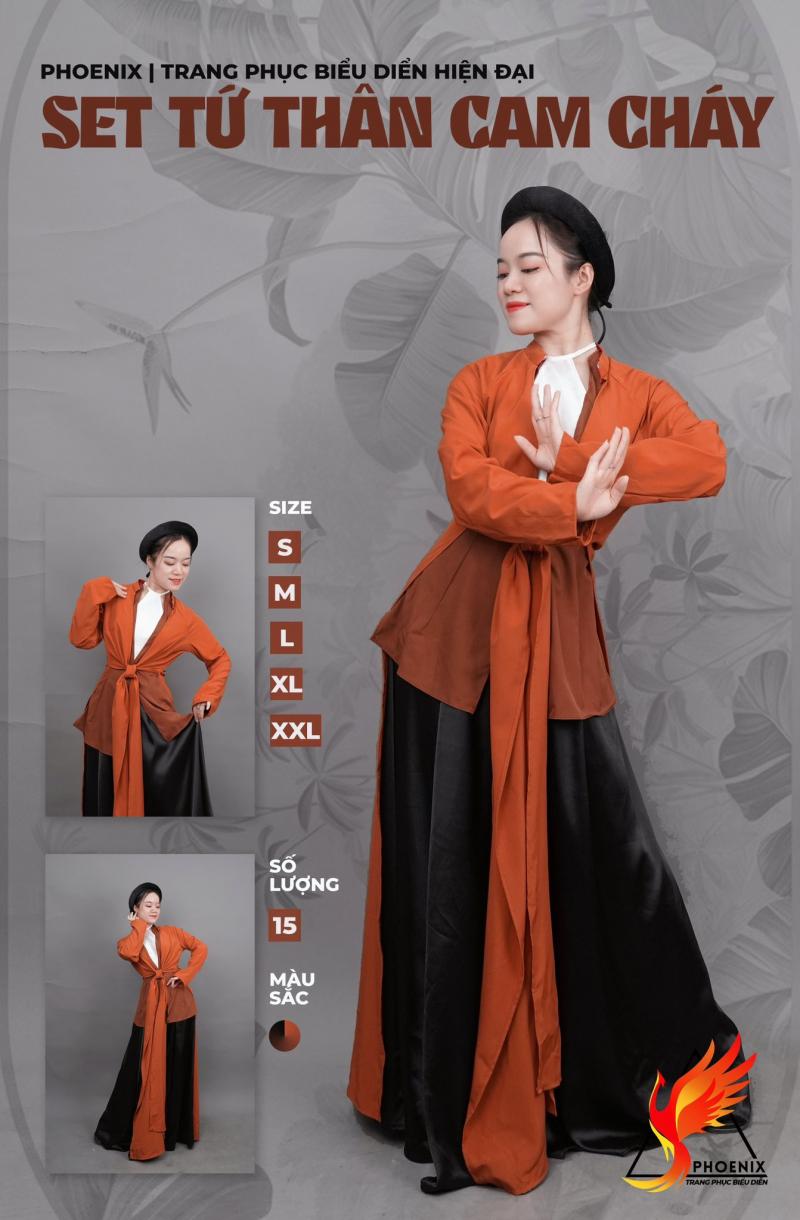 Phoenix - Trang Phục Biểu Diễn Hiện Đại