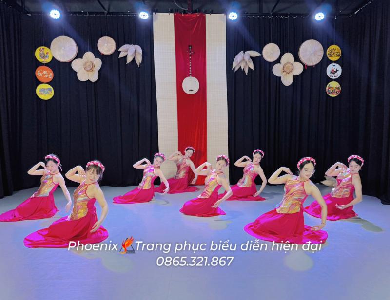 Phoenix - Trang Phục Biểu Diễn Hiện Đại