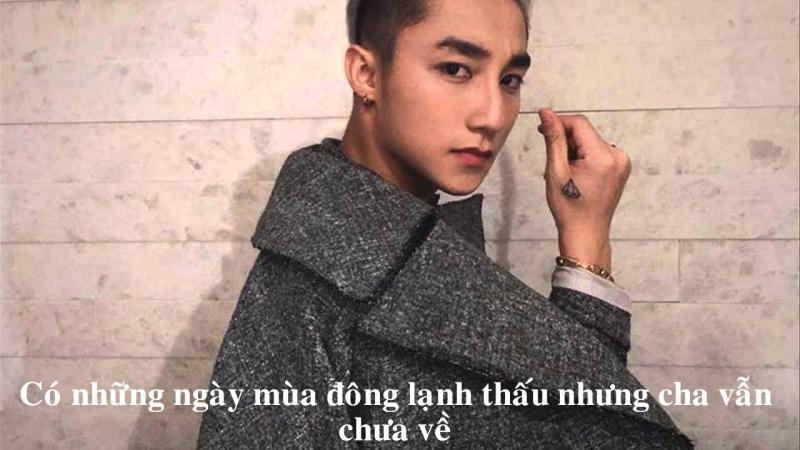 Sơn Tùng cùng ca khúc 