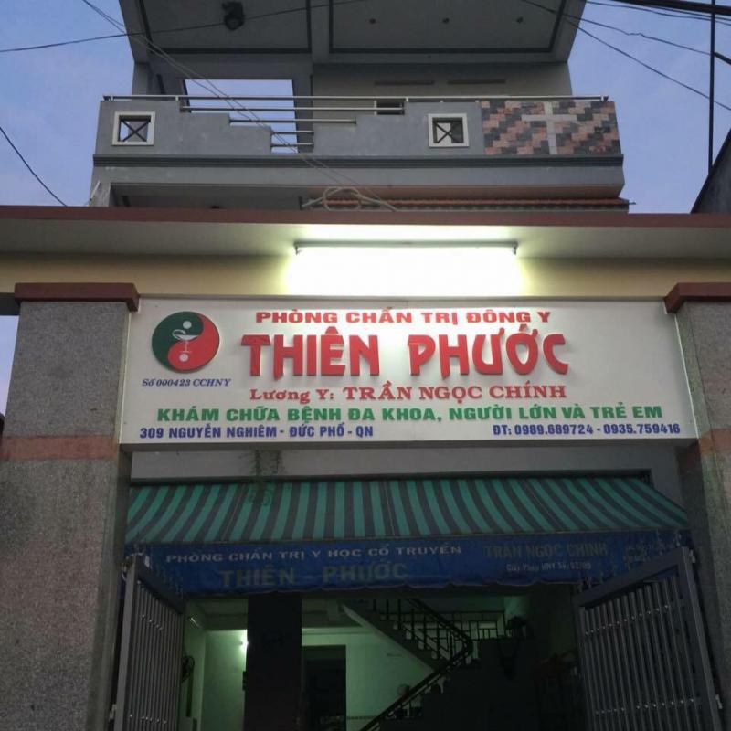 Phòng chẩn trị Đông y Thiên Phước