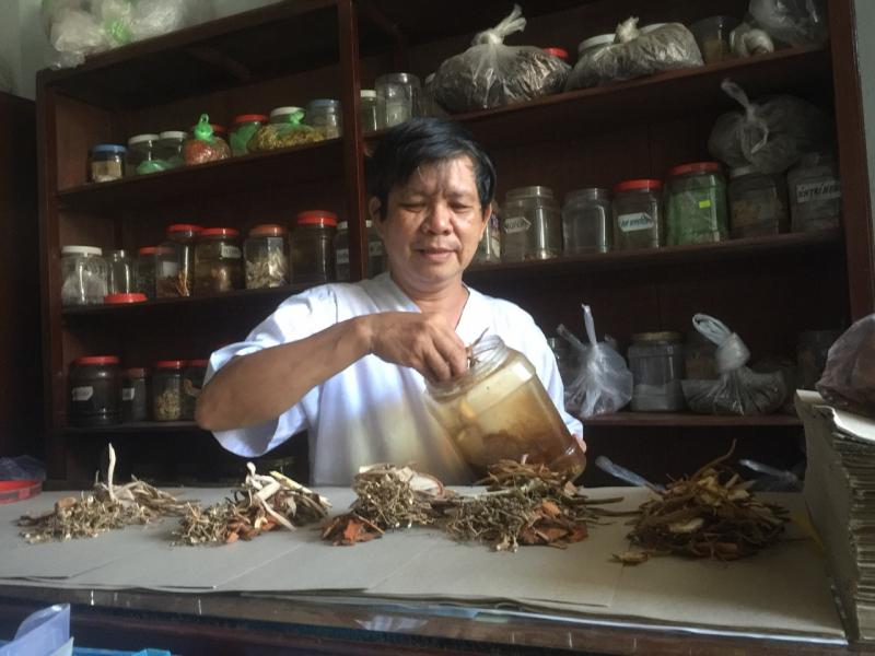 Phòng Chẩn Trị Y Học Cổ Truyền Đông Y - Bác Sĩ Thống