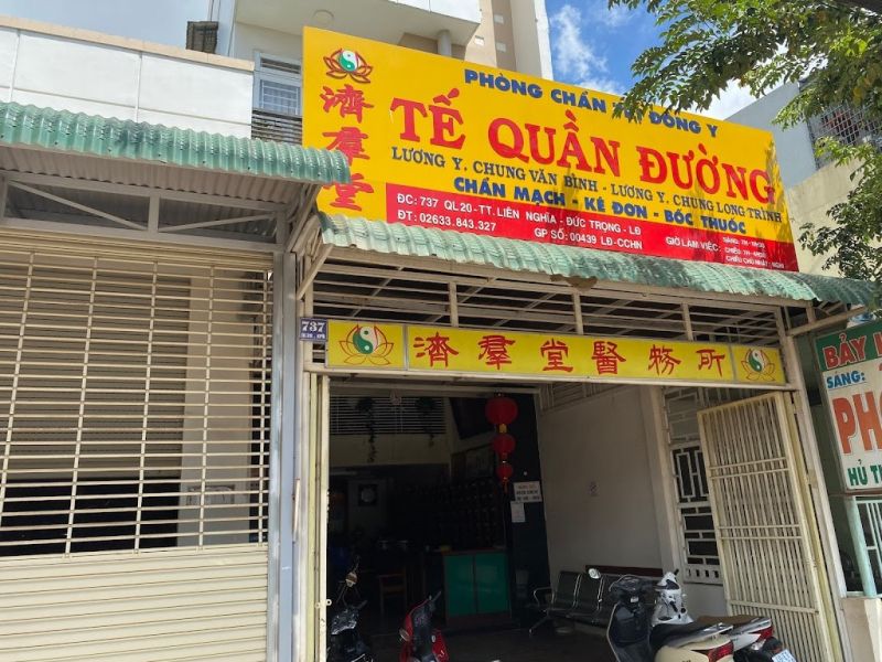 Phòng Chẩn trị y học cổ truyền Tế Quần Đường
