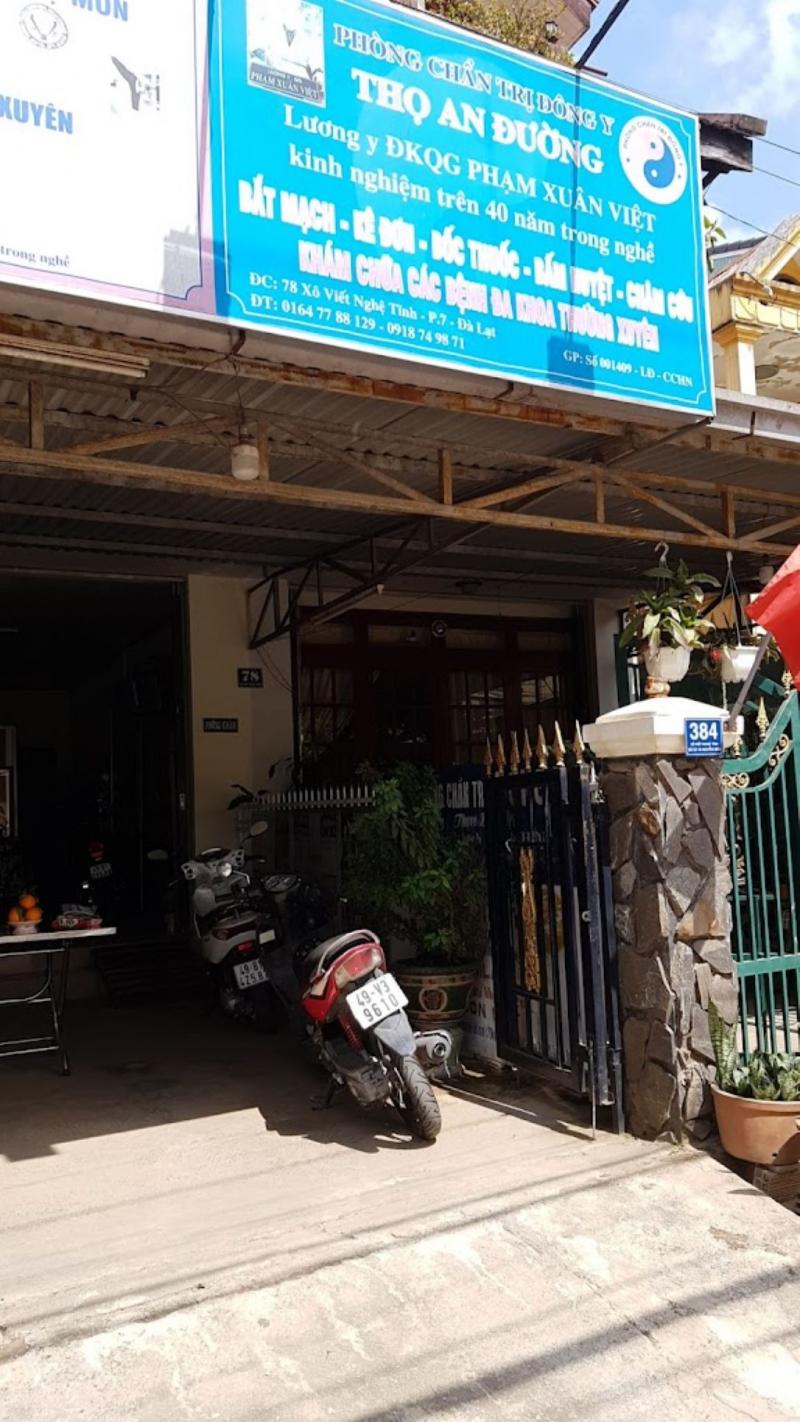 Phòng Chẩn Trị Đông Y Thọ An Đường