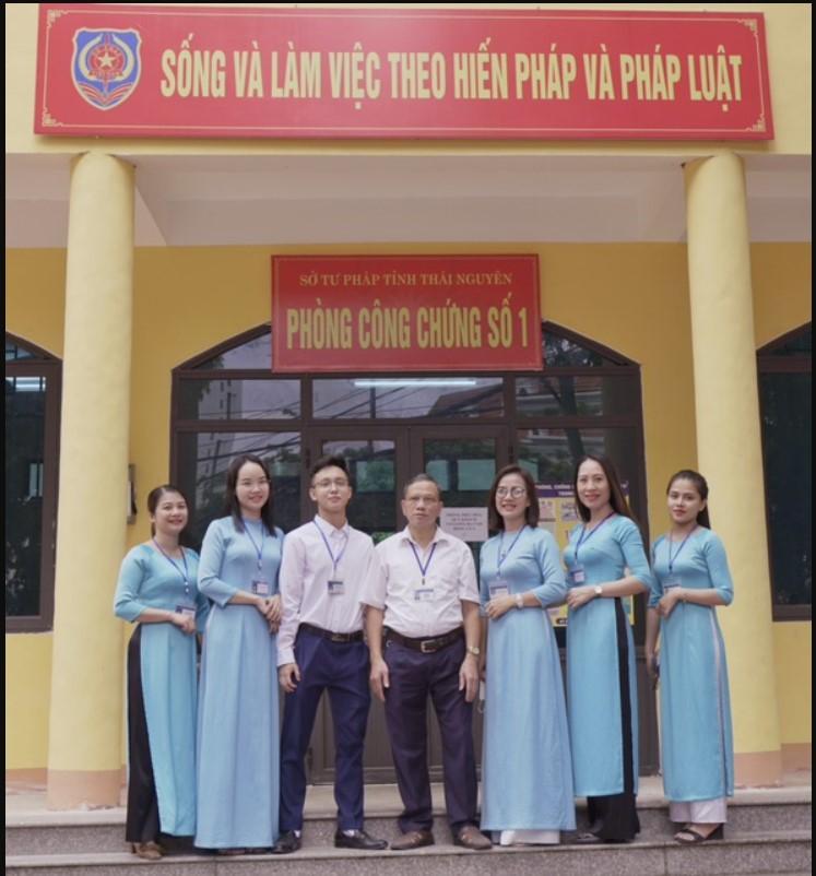 Phòng công chứng Số 1 Thái Nguyên