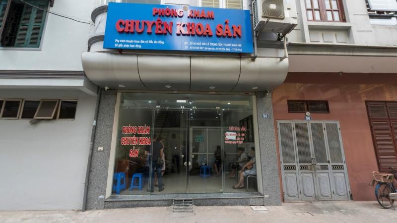 Phòng khám bác sĩ Kiều Văn Đồng