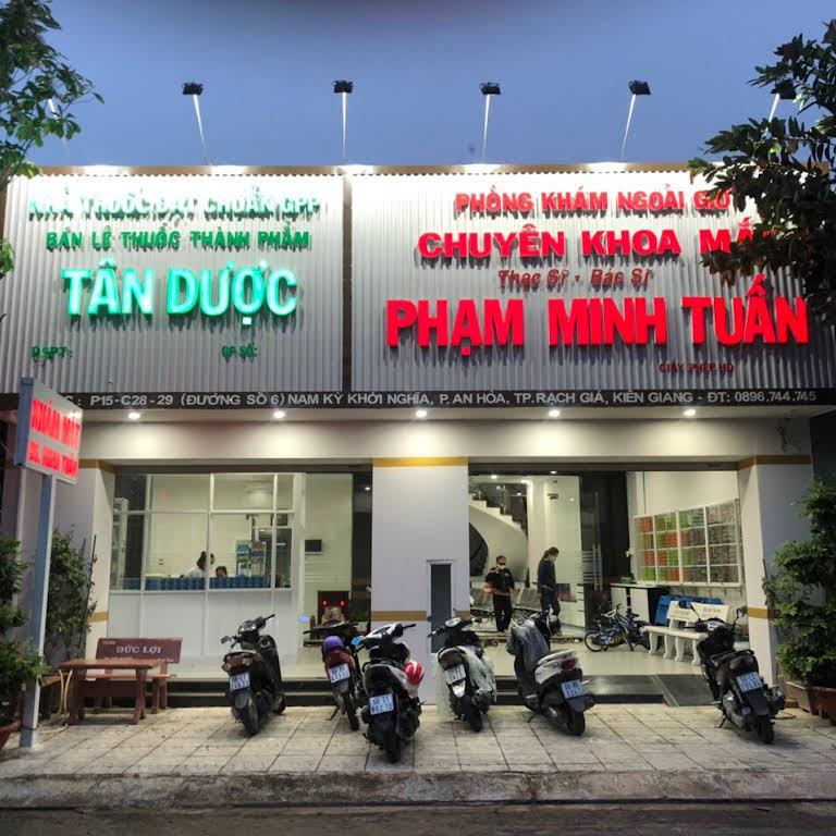 Phòng khám chuyên khoa mắt Minh Tuấn