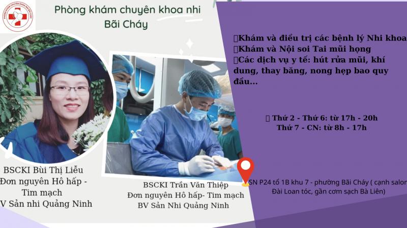 Phòng Khám Chuyên Khoa Nhi Bãi Cháy