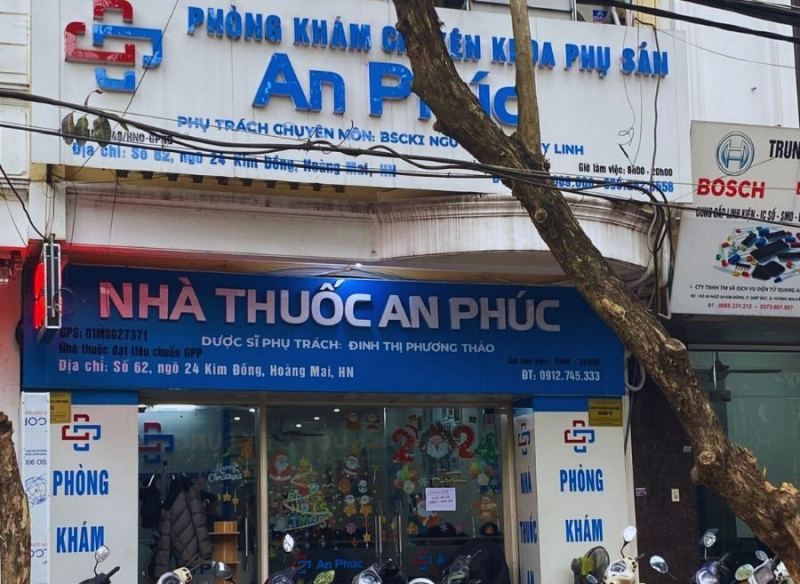 Phòng khám Chuyên khoa Phụ Sản An Phúc
