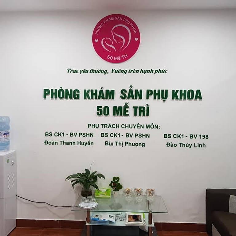 Phòng Khám Sản Phụ Khoa 50 Mễ Trì