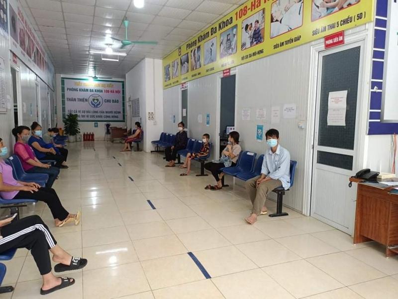 Phòng khám đa khoa 108 - Lục Yên