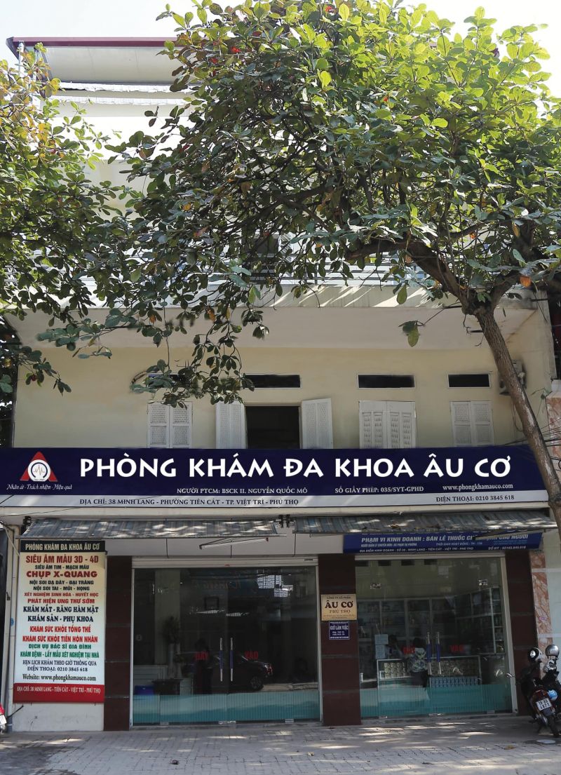 Phòng khám đa khoa Âu Cơ