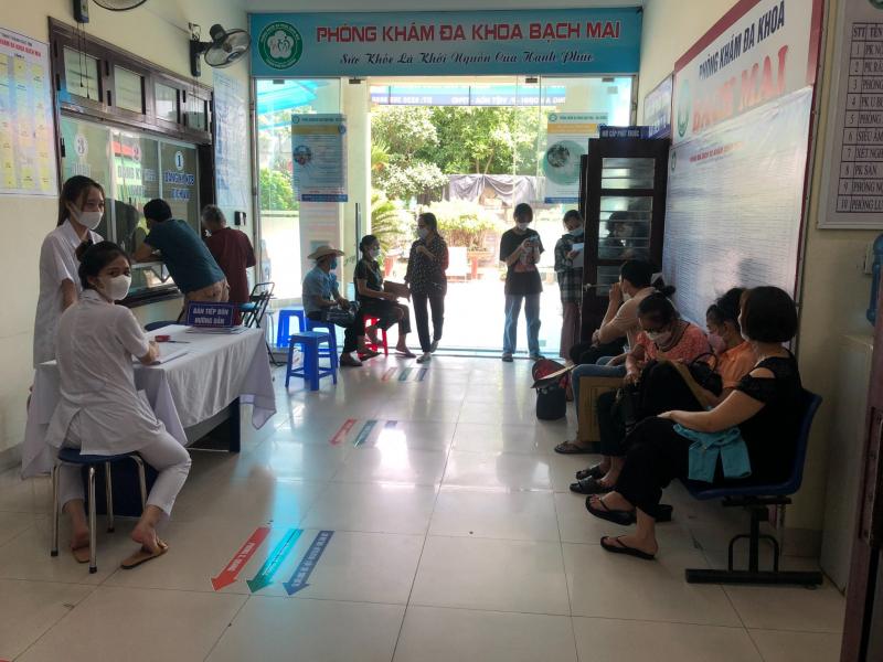 Phòng khám đa khoa Bạch Mai - Hải Dương