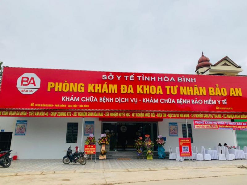 Phòng khám Đa khoa Bảo An - Hoà Bình