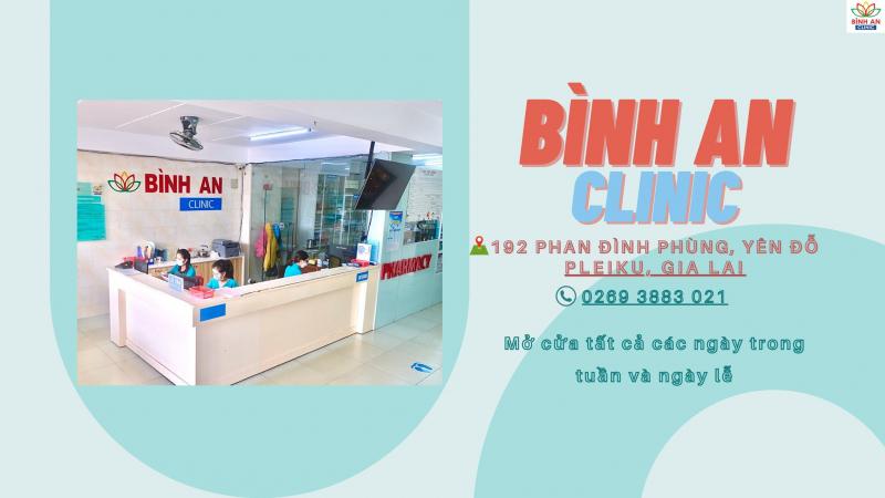 Phòng khám đa khoa Bình An