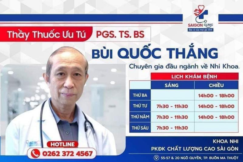 Phòng khám đa khoa Chất lượng cao Sài Gòn