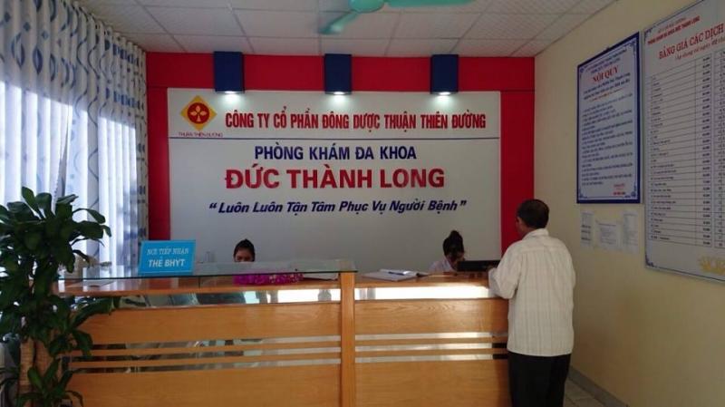 Phòng khám đa khoa Đức Thành Long