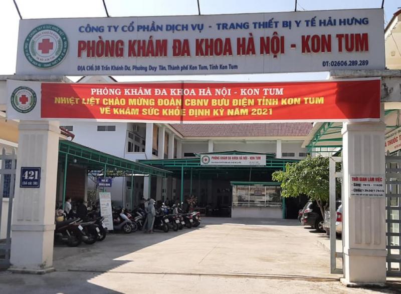 Phòng Khám Đa Khoa Hà Nội - Kon Tum