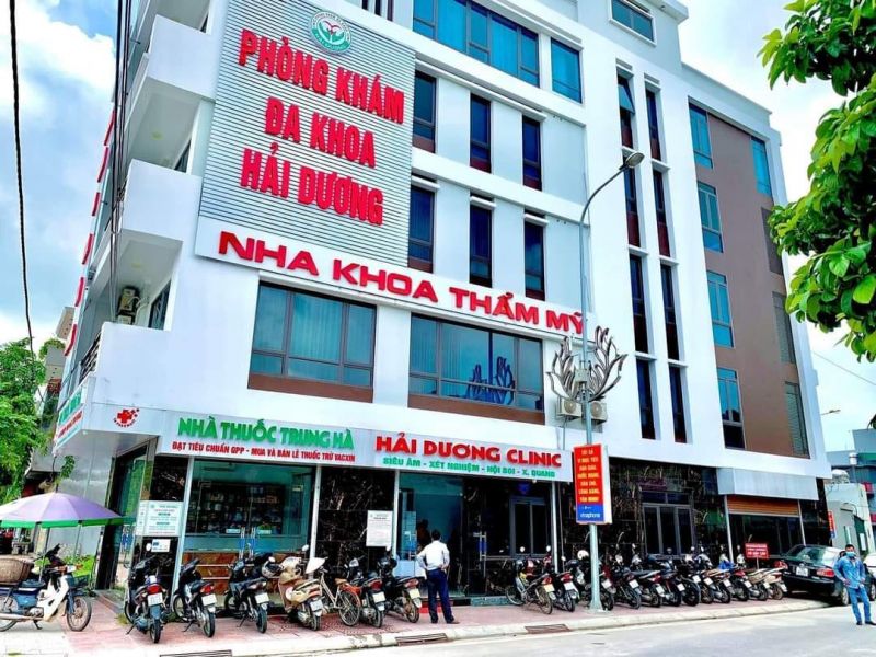 Phòng khám đa khoa Hải Dương